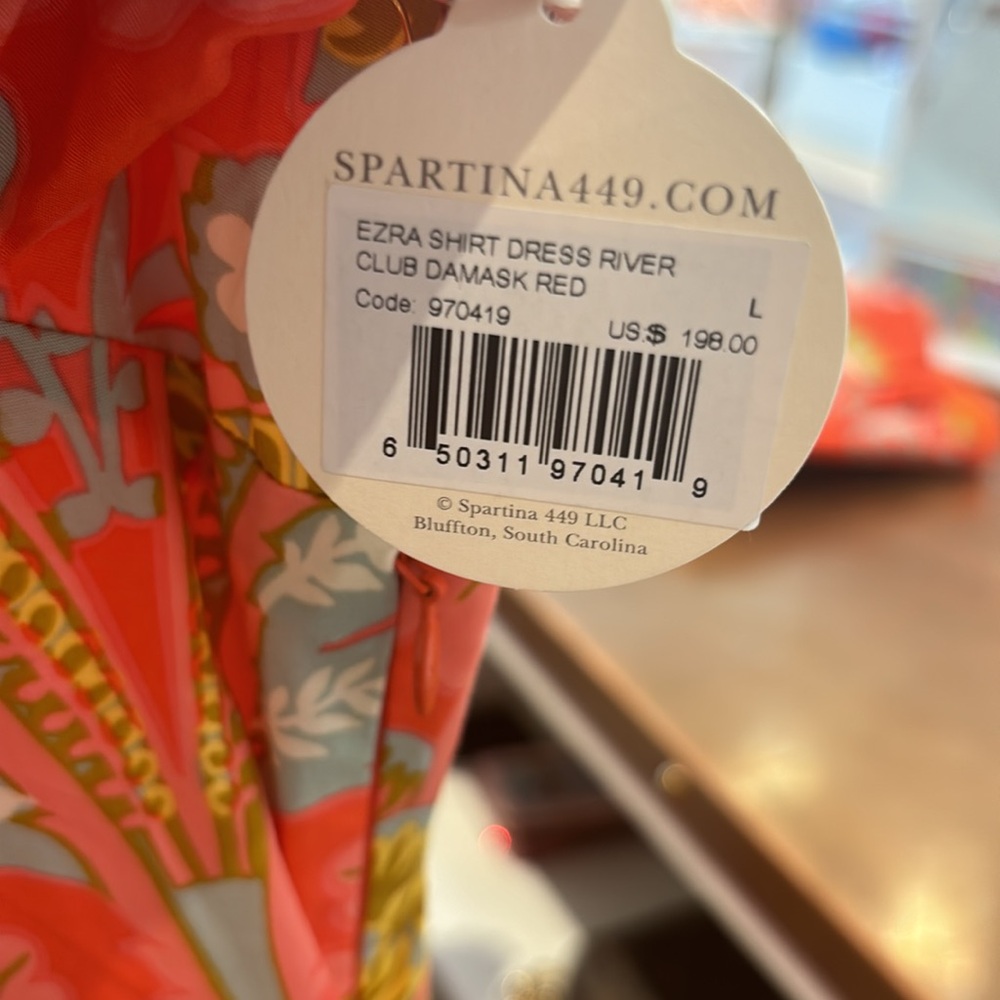 NWT Spartina Dress - Picture 3 of 3